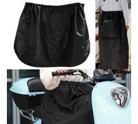 WIYETY Coperta Invernale per Scooter, Protezione per le Gambe, Parapioggia, Protezione dal Vento, Universale