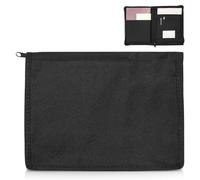 WIYETY Glove Box Organizer per Auto Car Document Holder in Tessuto Oxford 600D, Organizer Multiuso per Vano Portaoggetti per Documenti con Zipper per Fatture, Contratto, Passaporto, Carte, Licenze