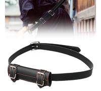WIYETY Katana - Porta spada con cintura da 110 cm, cintura robusta per un comodo trasporto, perfetto per cosplay e appassionati di samurai, accessorio per rievocazioni, accessorio di alta qualità per
