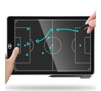 WIYETY Lavagna LCD Electronic con penna tattica, 16" Erasable Drawing Board per istruzioni tattiche e strumenti di allenamento prima del gioco