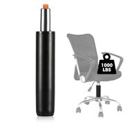 WIYETY Molla a gas di ricambio universale per sedia da ufficio, 450 kg, 245 mm - 400 mm, resistente alle esplosioni e compatibile con diverse sedie, facile da installare e regolabile in altezza