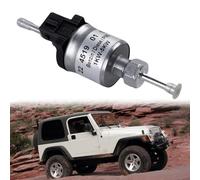 WIYETY Pompa dosatrice da 12 V, riscaldamento da pavimento, 1 - 4 KW, 22 ml, pompa per riscaldamento diesel, pompa per il riscaldamento del carburante, pompa per olio, dosaggio a impulsi per