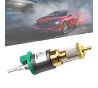 WIYETY - Pompa dosatrice per riscaldamento a carburante, 1 KW fino a 5 kW, doppio filtro dosatore con copertura trasparente rimovibile per Eberspacher Airtronic D2 D4 12 V (12 v-22 ml)