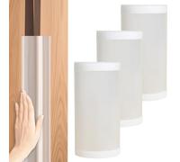 Wiyety, protezione per le dita, protezione per le dita, 3 pezzi, protezione per le dita, protezione per le dita, protezione per le porte, lato del nastro, per l'asilo, per evitare il pizzicamento