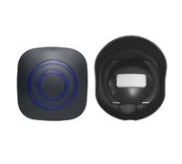 WIYETY Rilevatore di passaggio senza fili: campanello di ricarica con 38 suonerie, 1 rilevatore di movimento e 1 ricevitore, rilevatore di accesso per camper, casa, garage