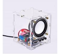 WIYETY Scheda madre, altoparlante bluetooth, kit di montaggio per saldatore elettronico, kit radio fai da te, amplificatore audio per progetti musicali interni ed esterni, supporta ingresso audio