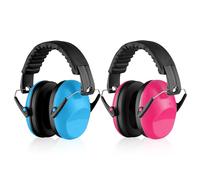 WIYETY - Set di 2 protezioni uditive per bambini: cuffie protettive contro il rumore per bambini, copriauricolari per bambini con SNR 26 dB, cuffia per neonati, protezione dal rumore, buona