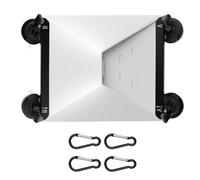 WIYETY Starlink Mini supporto a ventosa: kit di montaggio portatile Starlink, supporto per auto, forte design a ventosa per segnale satellitare stabile per auto, camper, barca con 2 ventose