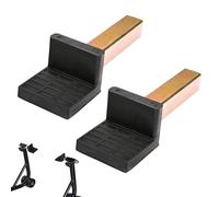 WIYETY Supporto per artigli per moto, attacco ad artiglio per adattatore oscillante, attacco forcella per supporto di montaggio, forcella, gancio per treppiede per sollevamento moto (tubo quadrato L,