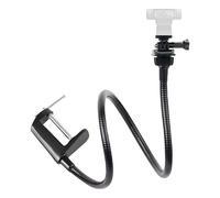 WIYETY Supporto per webcam, 66 cm, regolabile a collo di cigno, per fotocamere Logitech C920 C922 x C930e C922 C930 C615 Brio, filettatura 1/4"