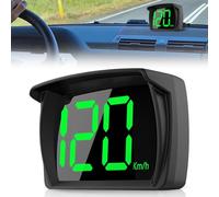 WIYETY Tachimetro digitale universale HUD Head Up display, per auto, moto, bici