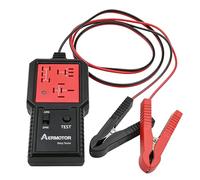 WIYETY Tester relè per auto da 12 V: tester per relè portatile con clip, strumento diagnostico per relè, dispositivo diagnostico professionale, batteria per auto, per barca, moto, impianti industriali