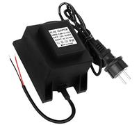 WIYETY Trasformatore LED 24 V AC/AC 30 W, trasformatore esterno con spina, trasformatore a LED impermeabile IP68, per illuminazione a LED, illuminazione stagno