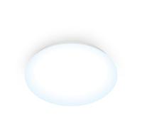 WiZ Adria plafoniera LED 17 W, luce bianca 4000K, Wi-Fi Bluetooth, metallo, non dimmerabile
