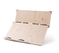 WIZ Ampio supporto per libri, scomparto per lettura, scomparto per lettura a due stadi per scrivere e leggere, supporto per tablet, PC, regolazione dell'angolazione a tre livelli