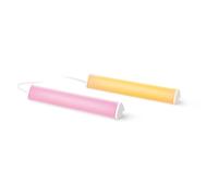 WiZ Barra Luminosa Smart Portatile Dimmerabile Luce Bianca o Colorata 2Pezzi