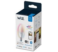 Philips-Wi-Fi Ble 40W C37 E14 922-65 RGB 1PF/6
