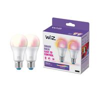 Wiz Connected WIZ WI-FI BLE 60W A60 E27 822-65 RGB 2PK NUOVO