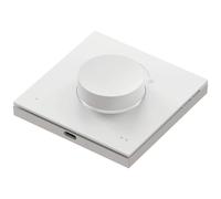 WiZ Smart Dial Switch - Telecomando portatile, controllo della luminosità e delle scene con un solo tocco, ricaricabile via USB, Controlla tutte le luci WiZ