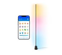 WiZ Gradient Floor Light, Lampada da terra RGBIC, facile installazione e posizionamento versatile, design elegante, connessione WiFi, controllo con App, compatibile con Google Home, Alexa e HomeKit