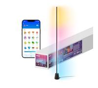 WiZ Gradient Floor Light, Lampada da terra RGBIC, facile installazione e posizionamento versatile, design elegante, connessione WiFi, controllo con App, compatibile con Google Home, Alexa e HomeKit