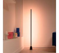 WiZ Gradient Floor Light, Lampada da terra RGBIC, facile installazione e posizionamento versatile, design elegante, connessione WiFi, controllo con App, compatibile con Google Home, Alexa e HomeKit