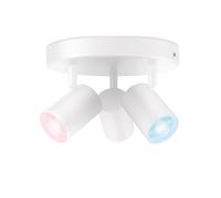 Wiz Imageo faretto, GU10, 3 luci,, 8719514554511, Imageo [Lampade per Interni > Punti Luce e Faretti]
