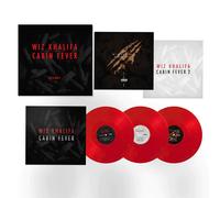 Wiz Khalifa Cabin Fever Trilogy (Vinyl LP) 12" Album Box Set