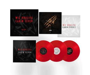 Wiz Khalifa Cabin Fever Trilogy (Vinyl LP) 12" Album Box Set