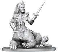 Wiz Kids LLC D&D NOLZURS Marvelous Minature LAMIA (W26) Non Dipinta