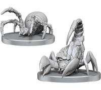 Wiz Kids LLC Pathfinder Deep Cuts Miniature Cave Scorpion & Spider (W26)