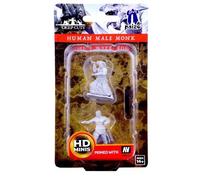 Wiz Kids LLC Pathfinder Deep Cuts Miniature Non Dipinte Monaco Umano