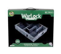 Warlock Tiles: Dungeon Tiles II - Full Height Stone Walls Expansion WizKids