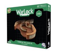 Wiz Kids LLC , WarLock Tiles: Town & Village III - Curves , Accessory , Ages 14+