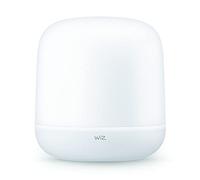 WiZ Lampada da Tavolo Hero WiFi, Portatile, Luce Bianca o Colorata Dimmerabile, 9W, Bianca, Tecnologia SpaceSense, Controllo Vocale (Alexa, Apple HomeKit, Google Home)