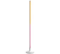 WiZ Lampada da Terra Pole Smart WiFi RGB, Luce Bi-zona Colorata, 13W, Bianco, Tecnologia SpaceSense, Controllo Vocale (Alexa, Apple HomeKit, Google Home)