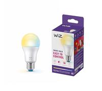 WiZ Lampada Smart LED A60, bianco Regolabile, attacco E27, 100 W, 2.200-6.500 K,1.521 lumen, intensità regolabile, compatibile con Alexa, Google Assistant e Apple Home, conf. da 1