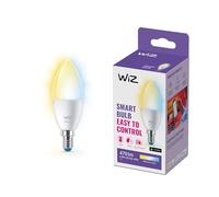 WiZ Lampadina Smart WiFi, Luce Bianca da Calda a Fredda Dimmerabile, E14, 5W, Tecnologia SpaceSense, Controllo Vocale (Alexa, Apple HomeKit, Google Home)