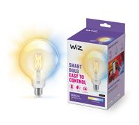 WiZ Lampadina Globo Smart LED WiFi Luce Bianca da Calda a Fredda Filamento E27
