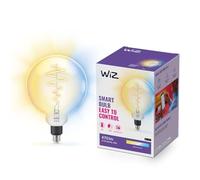 WiZ Smart LED Filamento G200 Globe 6,5W E27 Klar 470lm 2700K-6500K Dimmbar Wifi [EEK: G]