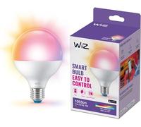 WiZ Lampadina Smart WiFi, Luce Bianca o Colorata Dimmerabile, 11W, Tecnologia SpaceSense, Controllo Vocale (Alexa, Apple HomeKit, Google Home)
