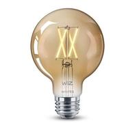 WiZ A60 lampadina LED Wi-Fi E27 7W ambra CCT WiZ