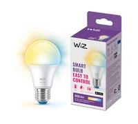 WiZ GU10 Smart LED Bulb - Sostituzione GU10 da 60W, sfumature di bianco, Wi-Fi/Bluetooth, controllo vocale/App, funziona con Google Home, Alexa e HomeKit, 1 lampadina