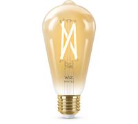 WiZ Lampadina Smart Filament Ambrata Dimmerabile Luce Bianca da Calda a Fredda Attacco E27 50W Edison NEW
