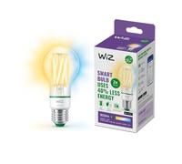 WiZ Lampadina Smart WiFi a Filamento, Classe A Ultra Efficiente, Tecnologia SpaceSense, Controllo Vocale (Alexa, Apple HomeKit, Google Home)