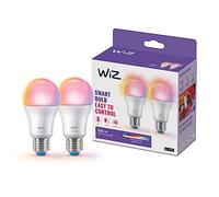 WiZ,Bulb,8,5W,2200-6500 (RGB),A60,E27,2 pcs lightsource
