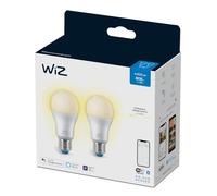 WiZ Lampadina A60 E27 x2