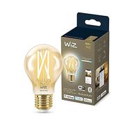 WiZ A60 lampadina LED Wi-Fi E27 7W ambra CCT WiZ