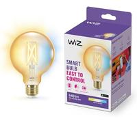 Wiz Lampadina Smart Wi-Fi, Luce Bianca Dimmerabile, Filament ambrata, E27, 7W, Tecnologia SpaceSense, Controllo Vocale (Alexa, Apple HomeKit, Google Home)