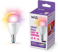 WiZ Lampadina Smart WiFi Luce Bianca o Colorata Dimmerabile E14 4.9W Controllo